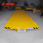 20m/Min Workshop Motorized Rail Transfer Car 500T Load