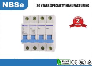 Wholesale NBSX1 Series Micro Circuit Breaker 4 Pole For For Industry , Business from china suppliers