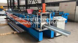 Wholesale Z Channel Purlin Interchangeable Steel Roll Forming Machine High Speed from china suppliers