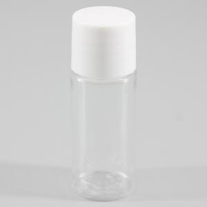 Wholesale 0.4oz/12ml Small Capacity Clear PET Plastic Bottle With White Screw Cap, Travel Set Bottle Perfume Liquid Spray Bottle from china suppliers