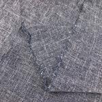 Imitation Linen Rayon Polyester Spandex Fabric 180gsm