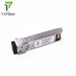 10G DWDM SFP+ 80km DOM C22 Fiber Optic Transceiver Module