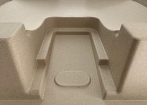 Wholesale Oversized Molded Pulp Packaging 175mm Depth Thermoformed OCC Pulp Tray from china suppliers
