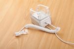 COMER anti-theft devices for gsm phone shops support mobile phone alarm counter