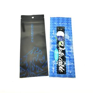 Wholesale High Quality Plastic Herb Packaging Child Resistant Smell Proof Bag Mylar Bag Custom Tobacco Pouch from china suppliers