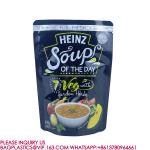 Cooking Bags, Cooking Pouches, Soup bags, Soup Pouches, Juice Beverage Spout