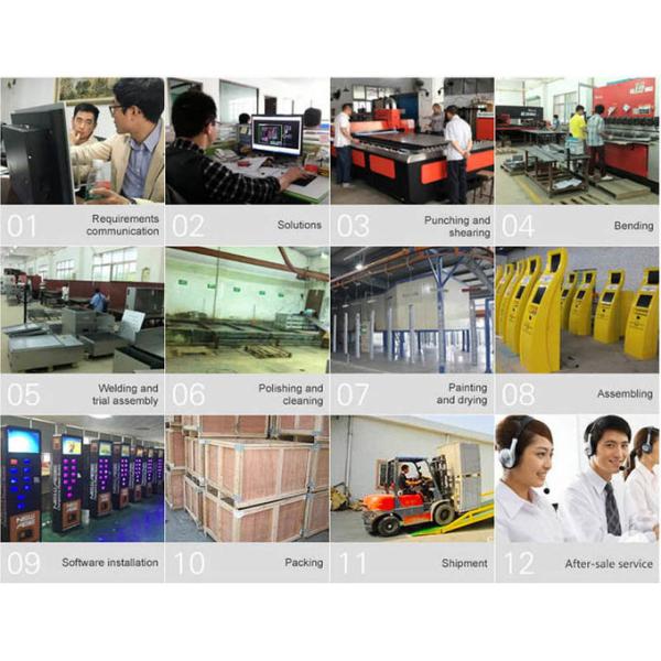 User Friendly Kiosk Bill Payment Machine , Bill Payment Terminal Logo Printing