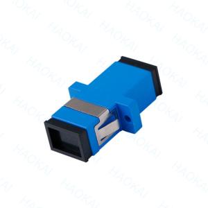 Wholesale 125um Fiber Fast Connector PVC SC UPC Adapter Low Insertion Loss from china suppliers