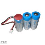 3.6V LiSOCL2 Rechargeable Li-On Battery For Ultrasonic Heat Meter