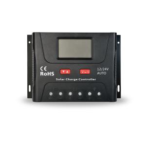 Wholesale 12V 24V 48V Solar Charge Controller 10A 20A 30A 40a 3 Stage PWM Charging from china suppliers