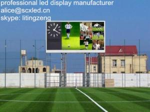 Wholesale P10 High Resolution Advertising Full Color LED Screens IP65 Waterproof from china suppliers