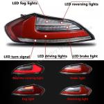 Car Fitment BMW Z4 09-16 E89 Gets A Dynamic Red Flow Led Brake Light Bar Turn
