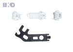 3D Anti Aging P20 PBT Injection Molding Medical Parts
