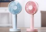 Plastic Mini Portable USB Fan , Mini Portable Battery Fan High Capacity 18650