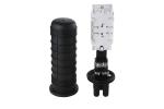 24 96 Core Fiber Optic Splice Closure Dome Type Cable Splice Enclosure
