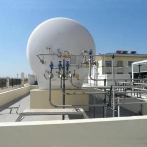Wholesale 20m3 LNG Cryogenic Liquid Storage Tank , 20000l Liquid Dewar Tank from china suppliers