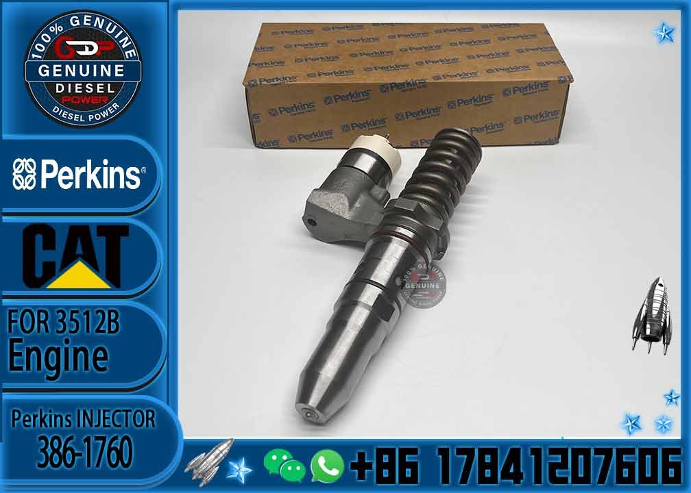Diesel Fuel Injector 392-0206 20R-1270 386-1760 20R-1272 Fuel Injectors For Caterpillar C3500 3920206 3861760