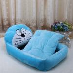 Mechanical Wash Dog Bed Mat Cute Animal Cartoon Shaped For Pet Kennels
