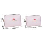 Loomiloo Adorable Roomy PU Cosmetic Bag For Travel