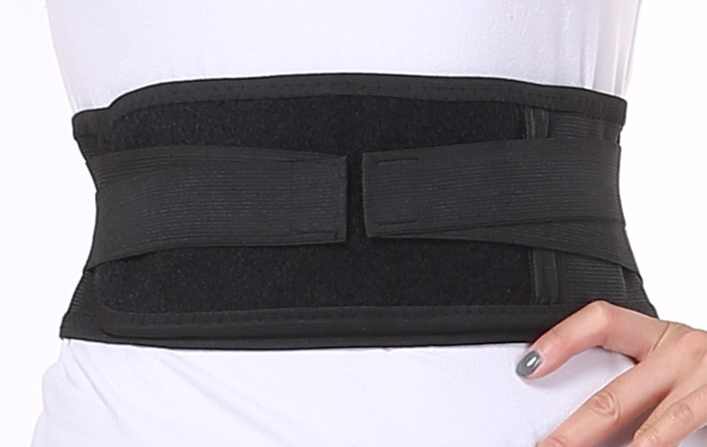 Adult Health Care Waist Self Heating Support Belt Elastic Cloth Material