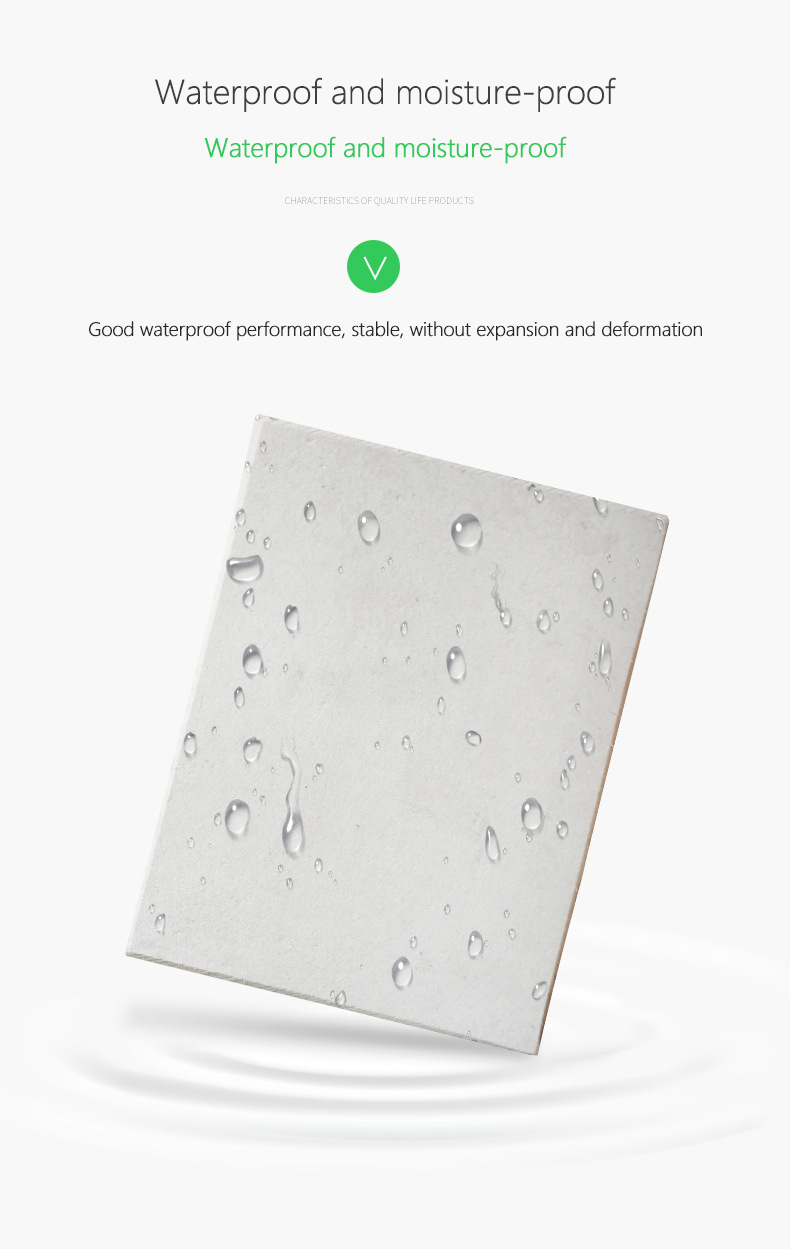 Theatre High Density Fiberboard Sheets Cement Board Wall Fibre Cement Wall Cladding Concrete Board