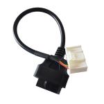 Car Diagnostic OBD2 Connector Cable Compatible 26 Pin Female