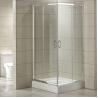 Buy cheap Transparent Glass Two Door Shower Cubicles Square Shaped 900*900*1950mm from wholesalers