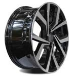 Customized Volkswagen Replica Wheels 5 Holes VW 18 Inch OEM Wheels