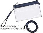 Drawstring Bags, Waterproof Small Clear Bag For Stadium Colleges Sport Event