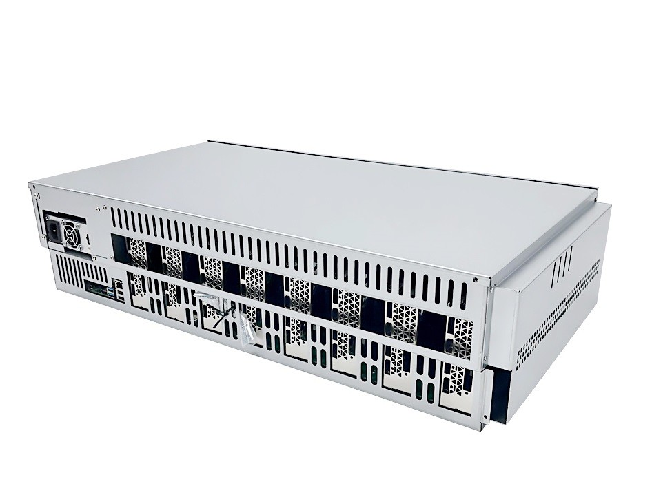 B85 240MH/S Asic Miner Machine 8 Gpu Motherboard For Mining