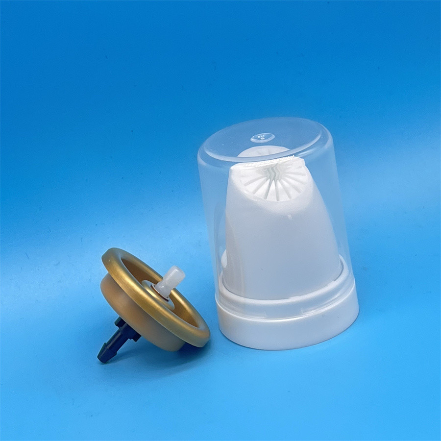 Reliable Aerosol Hair Mousse Inverted Aluminum Spray Valve - Precision Dispensing