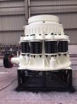235mm Symons 5.5 Cone Crusher Machine 220Kw for Demolition Debris Processing