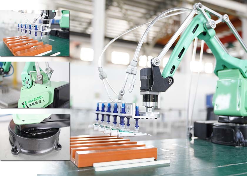 Industrial Small Palletizing Robot Arm For Packaging And Placing