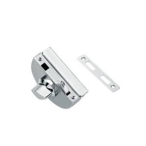 Wholesale Glass door locks LC-012A, stainless steel 304 plate, finishing satin or mirror from china suppliers