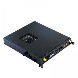 Wholesale I3-5010U Intel OPS Computer , Industrial PC Mini Onboard 4GB RAM from china suppliers