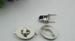 Hot sell Factory zinc alloy hardware accessories high quality custom oval metal