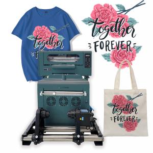 Wholesale Pigment Ink DTF Inkjet Printer Pet Film Direct To Film Printer For Shirts from china suppliers