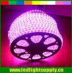 whole sale AC LED 110V strip flexible led ribbon 5050 smd pink 60LED/m strip