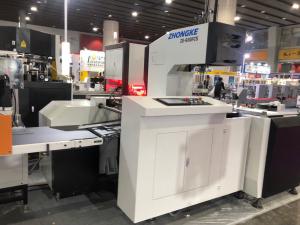 Wholesale Automatic Carton Box Making Machine , Phone Box Manufacturing Equipment from china suppliers