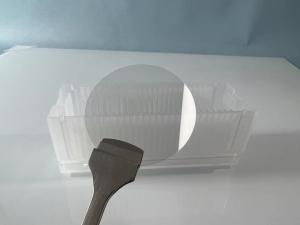 Wholesale High Purity Al2O3 99.999% Sapphire Substrate Wafer Carrier DSP SSP from china suppliers
