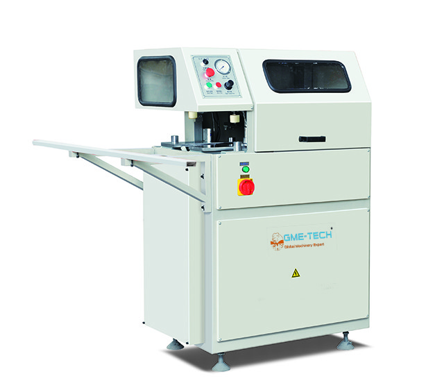 Hign advance CNC window corner making, corner cleaning machine for upvc window and door, corner cut machine