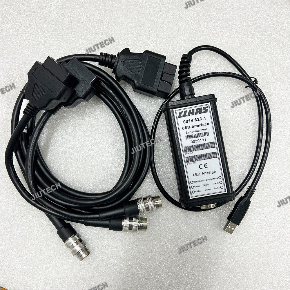 New For claas Interface CANBUS MetaDiag For CLASS Agriculture construction truck tractor diagnostic scanner tool