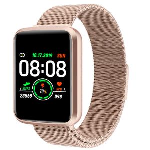Wholesale Factory Price Zinc Alloy New Style Wristwatch Bracelet Alarm Clock Reminding Smartwatch from china suppliers
