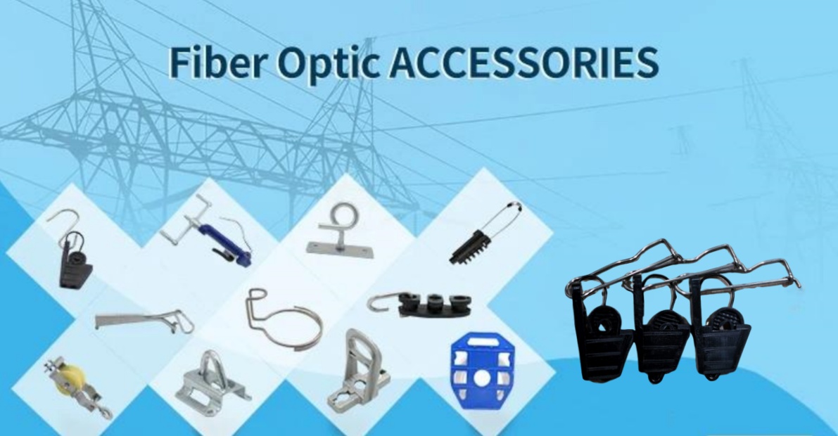 XS-A09B 01 Model Series S-hook Cable Clamps Perfect for All Types of Fibre Optic Cables