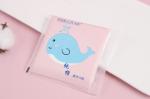 OEM Design 10*10cm 10 Pcs / Bag Pocket Baby Cotton Tissue Soft And Comfortable