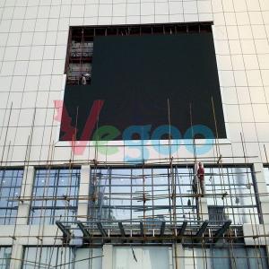 Wholesale 10mm Full Color LED Outdoor Digital Signs For Churches 7500cd/㎡ from china suppliers
