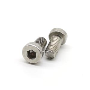 Wholesale DIN 7984 SS304 automotive bolt Low Profile Head Hexagon Socket Cap Screws from china suppliers
