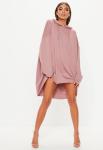 Custom Rose Oversized Hoodie Printing Sweater Dress