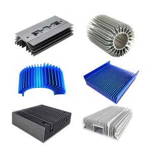 Wholesale Industrial Aluminium Extrusion Heat Sink Profiles For Customized Production from china suppliers