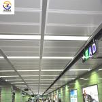 Indoor decoration fireproof and soundproof powder coated aluminum alloy ceiling